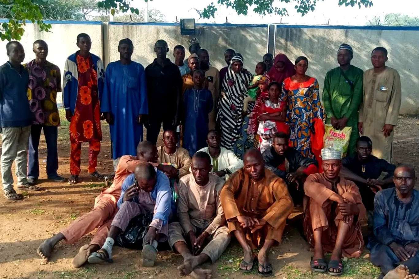 26 نفری که گروه‌های مسلح در نیجریه گروگان گرفته بودند نجات یافتند